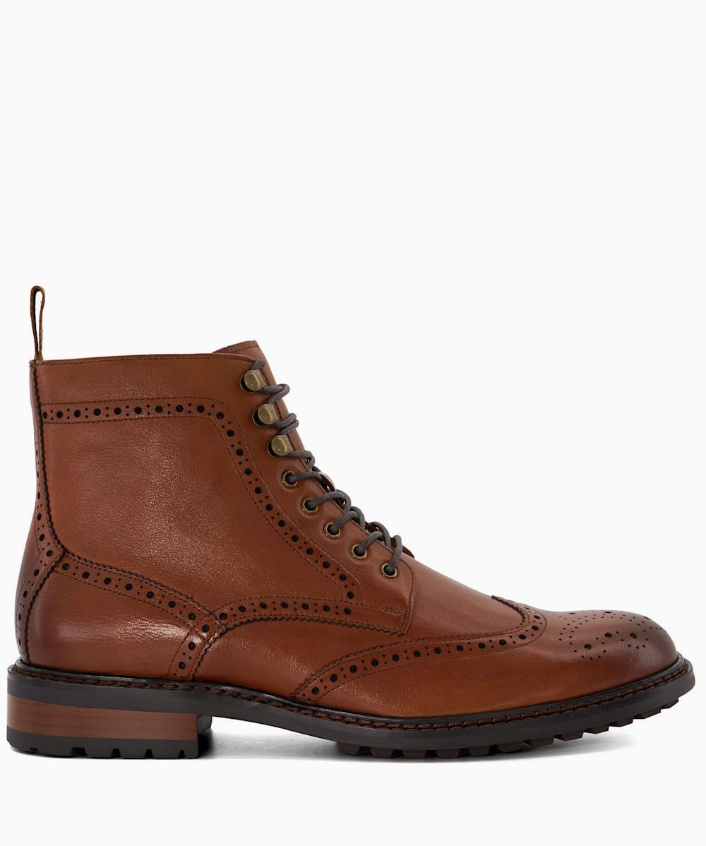 Dune wide fit brogues shop