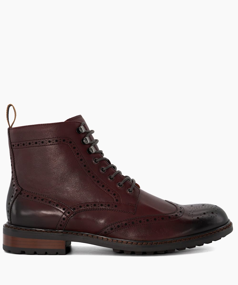 Dune discount short boots