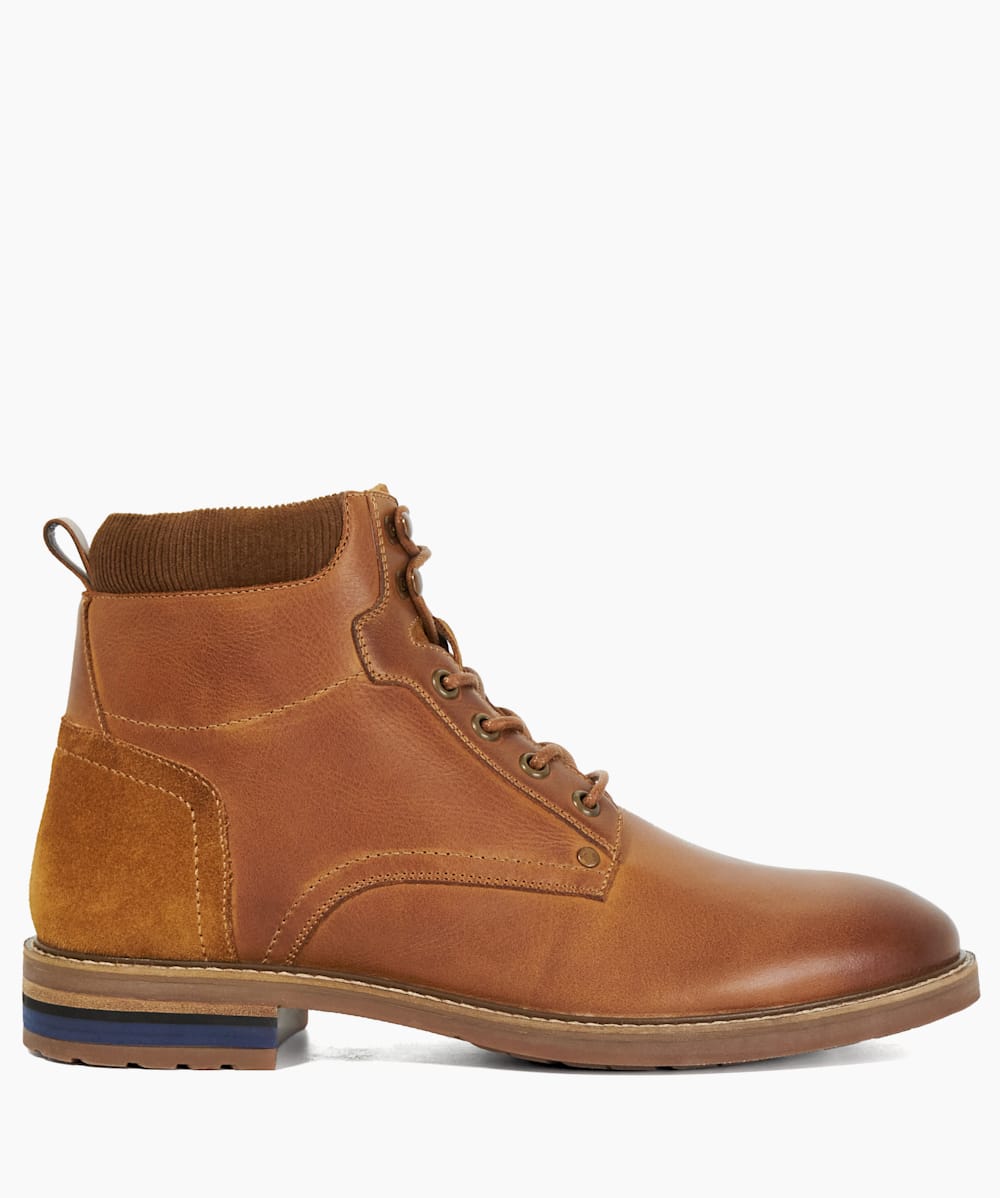 Tan lace boots cheap