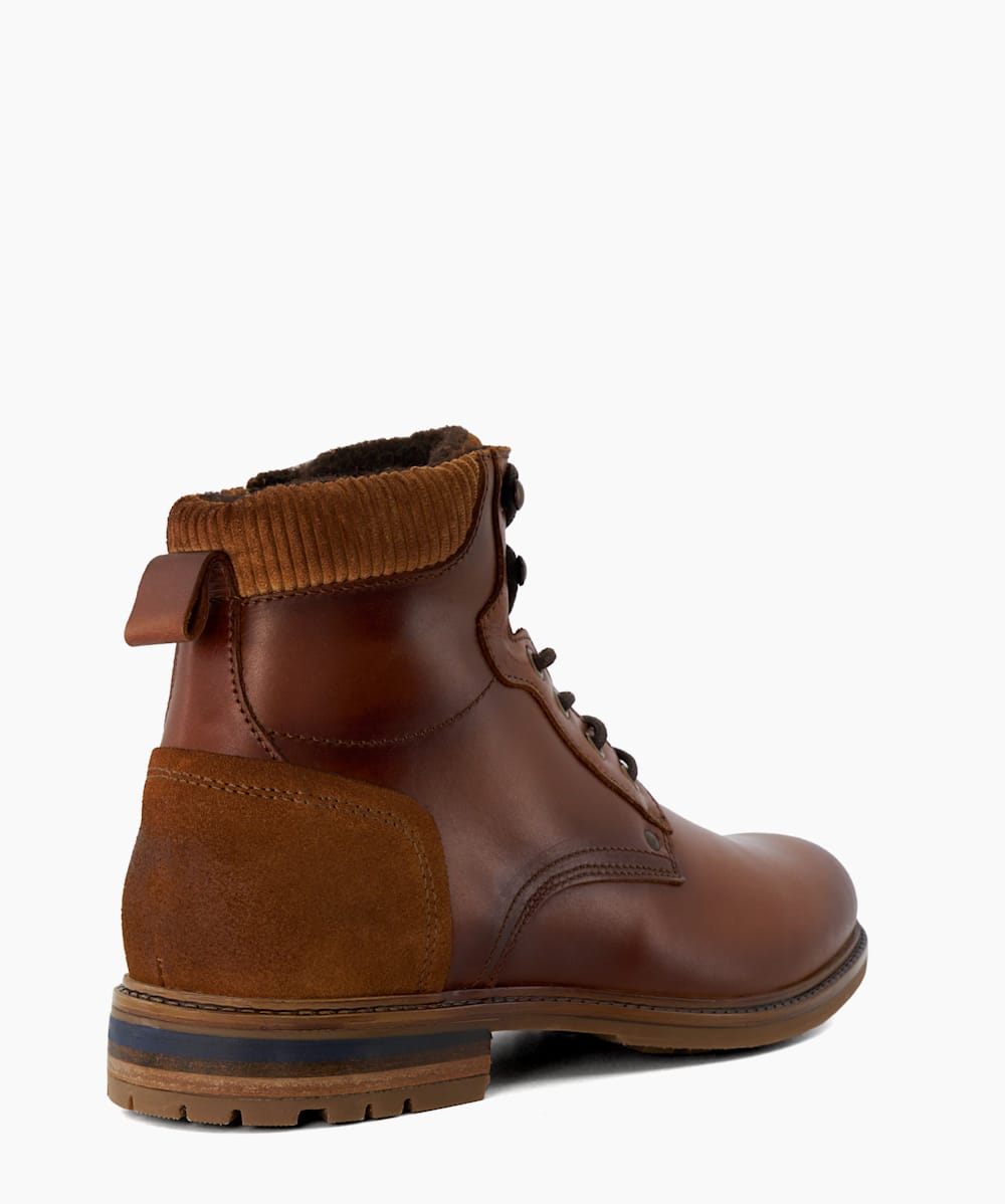Dune quentin shop boots tan