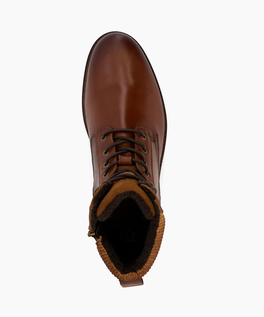 Muddman panelled sale lace up boots