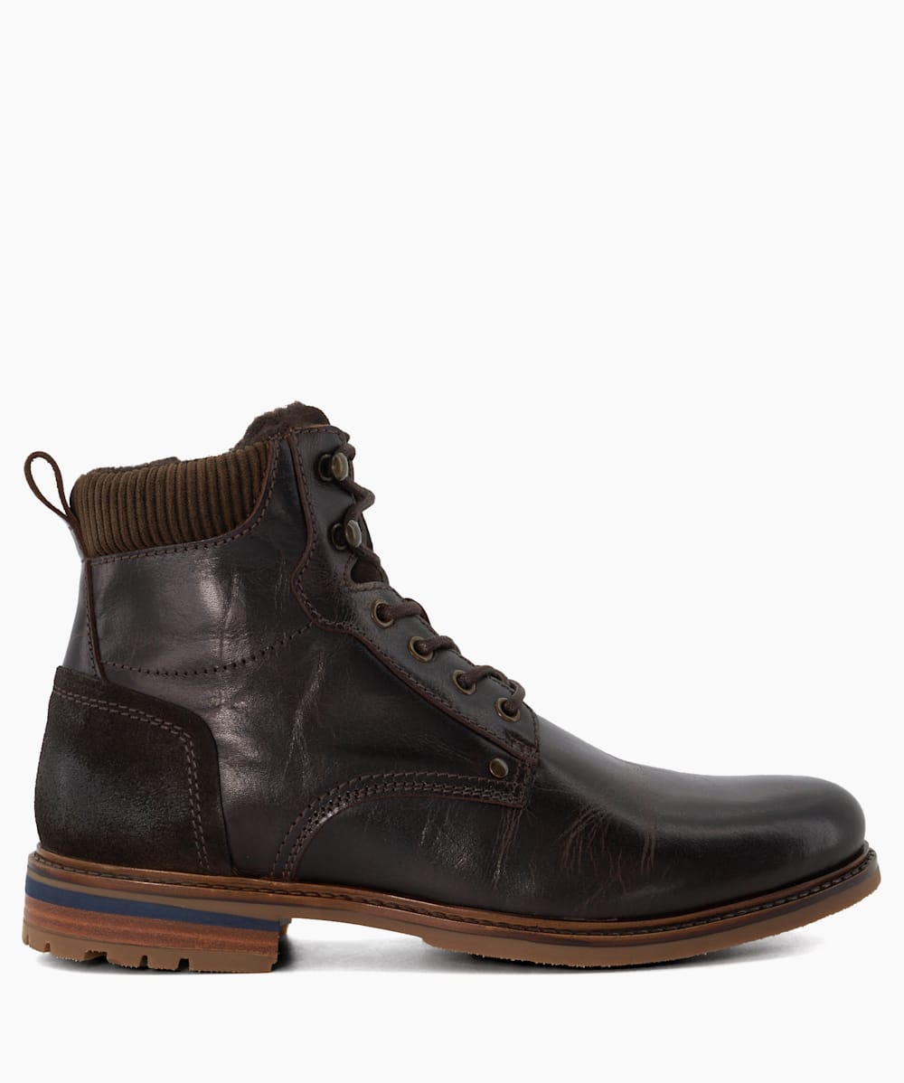 Dune lace boots on sale