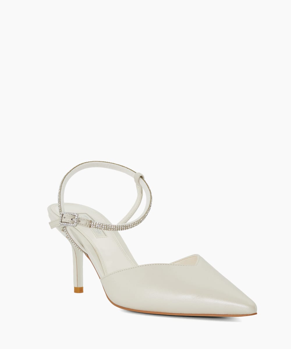 Dune ivory heels on sale