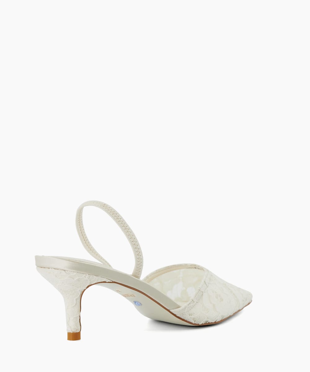 Dune wedding shoes kitten heel cheap
