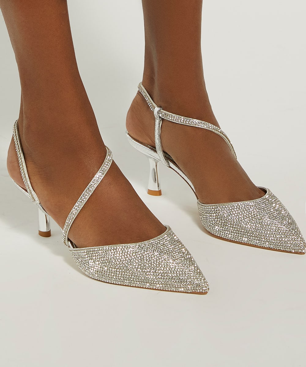 Dune kitten heel slingbacks new arrivals