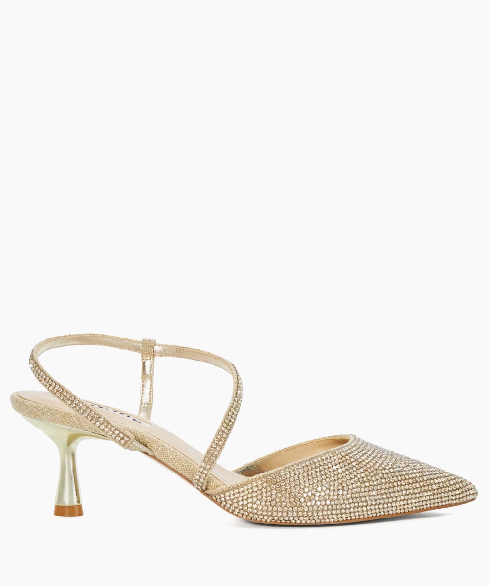 Bronze shoes low heel shop