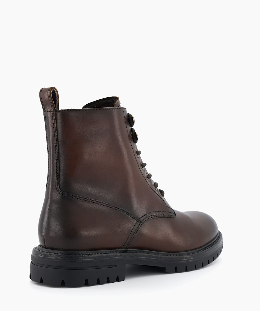Cheap mens outlet lace up boots