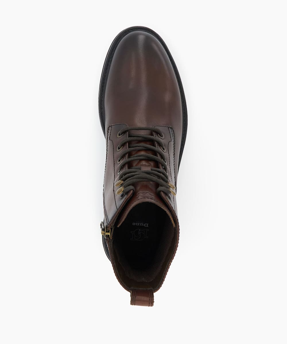Dune lace up boots top