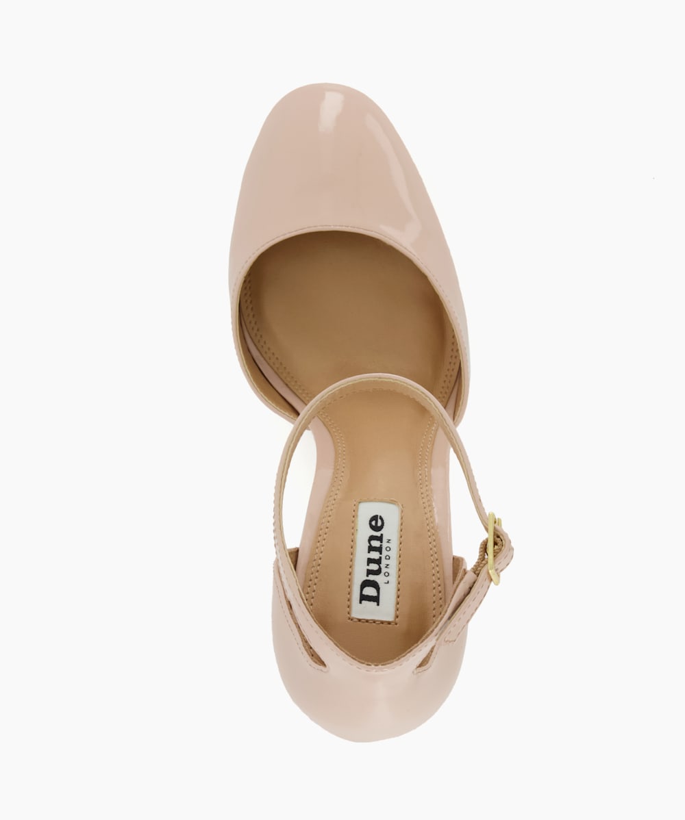 Dune nude heels top