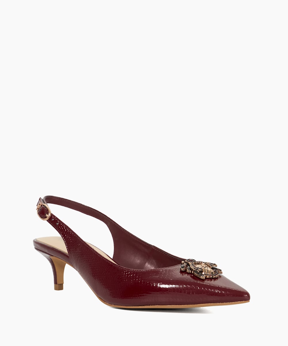 Dune kitten heels online