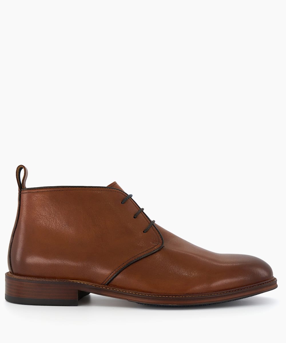 Dockers tussock men's leather new arrivals chukka boots