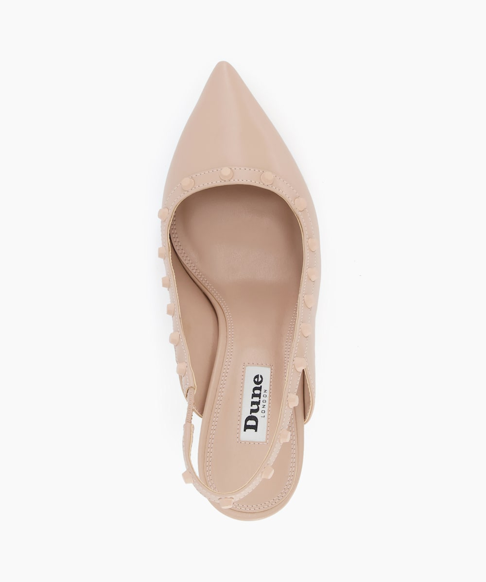 Dune nude deals shoes