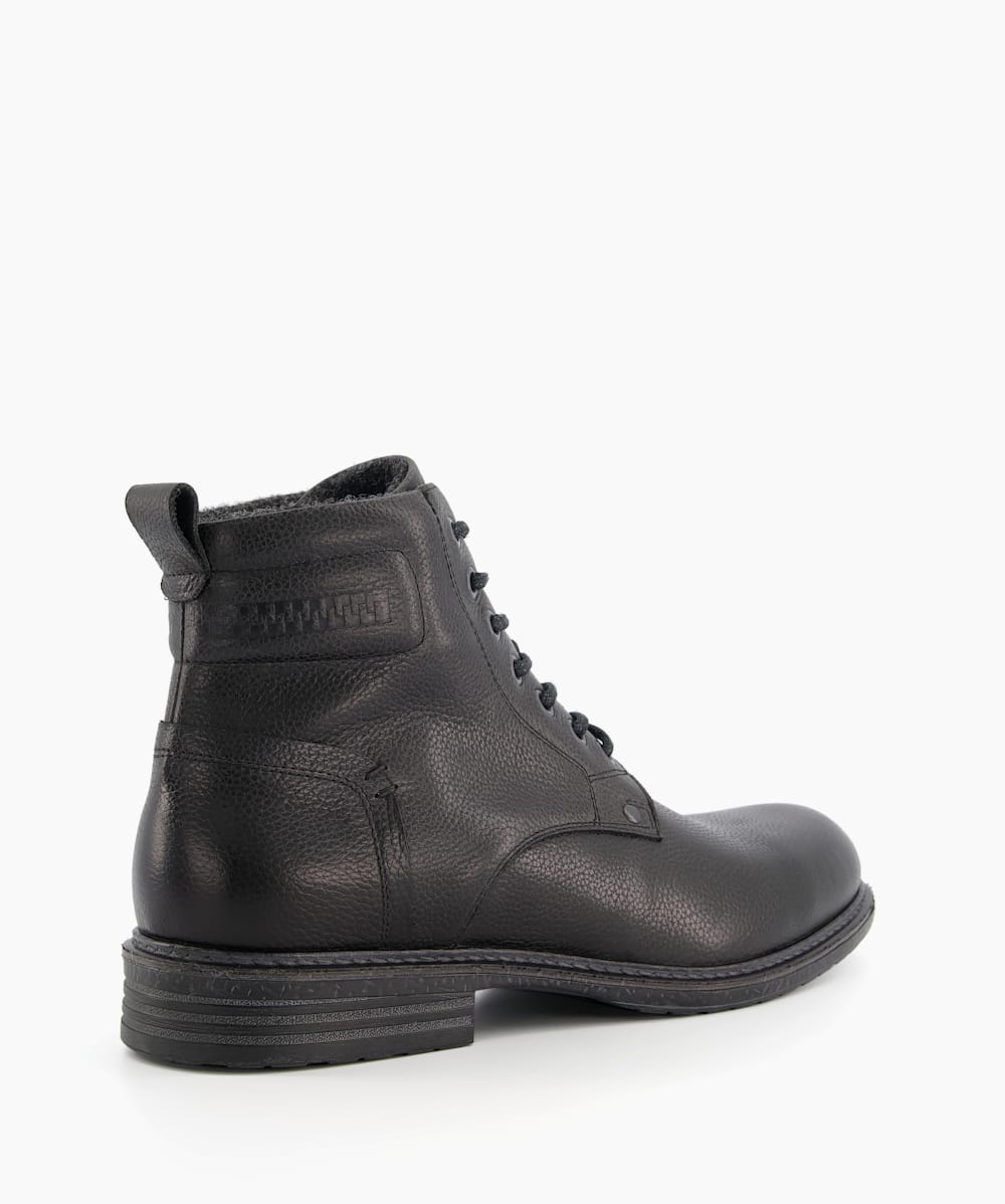 Dark grey mens boots store