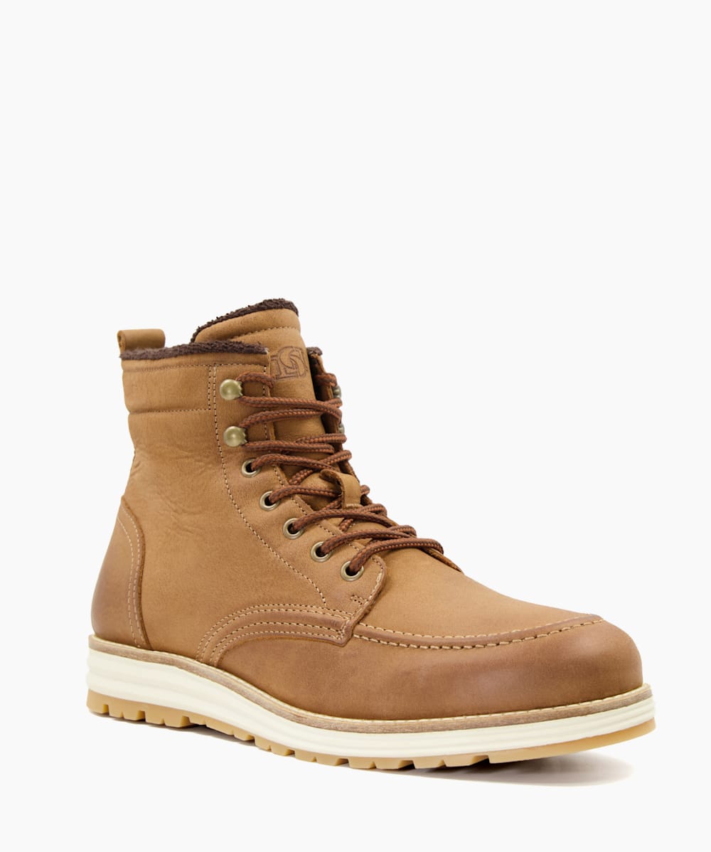 Mens tan top hiking boots