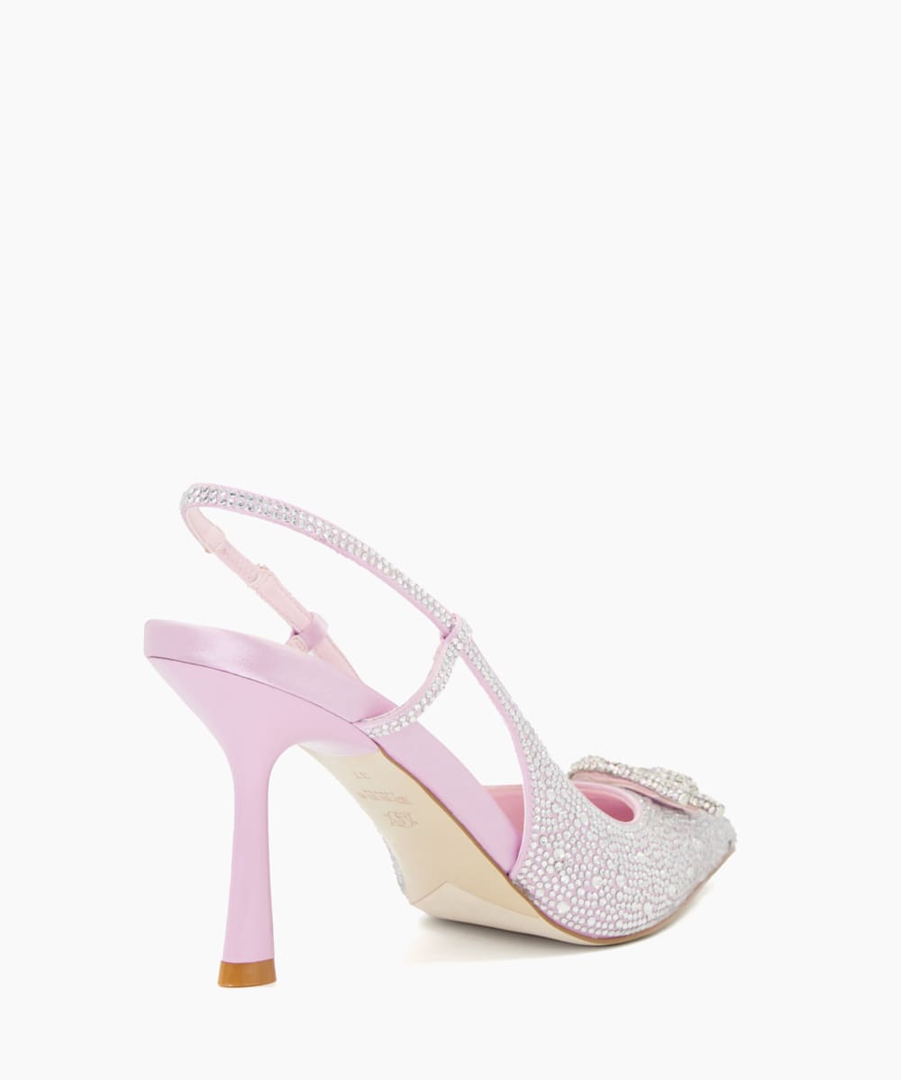 Pale pink slingbacks online
