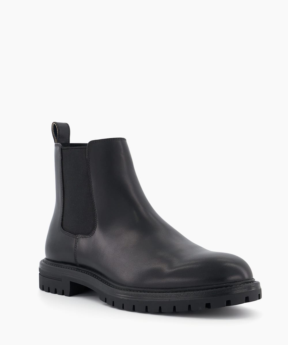 Dune primo online flatform chelsea boots