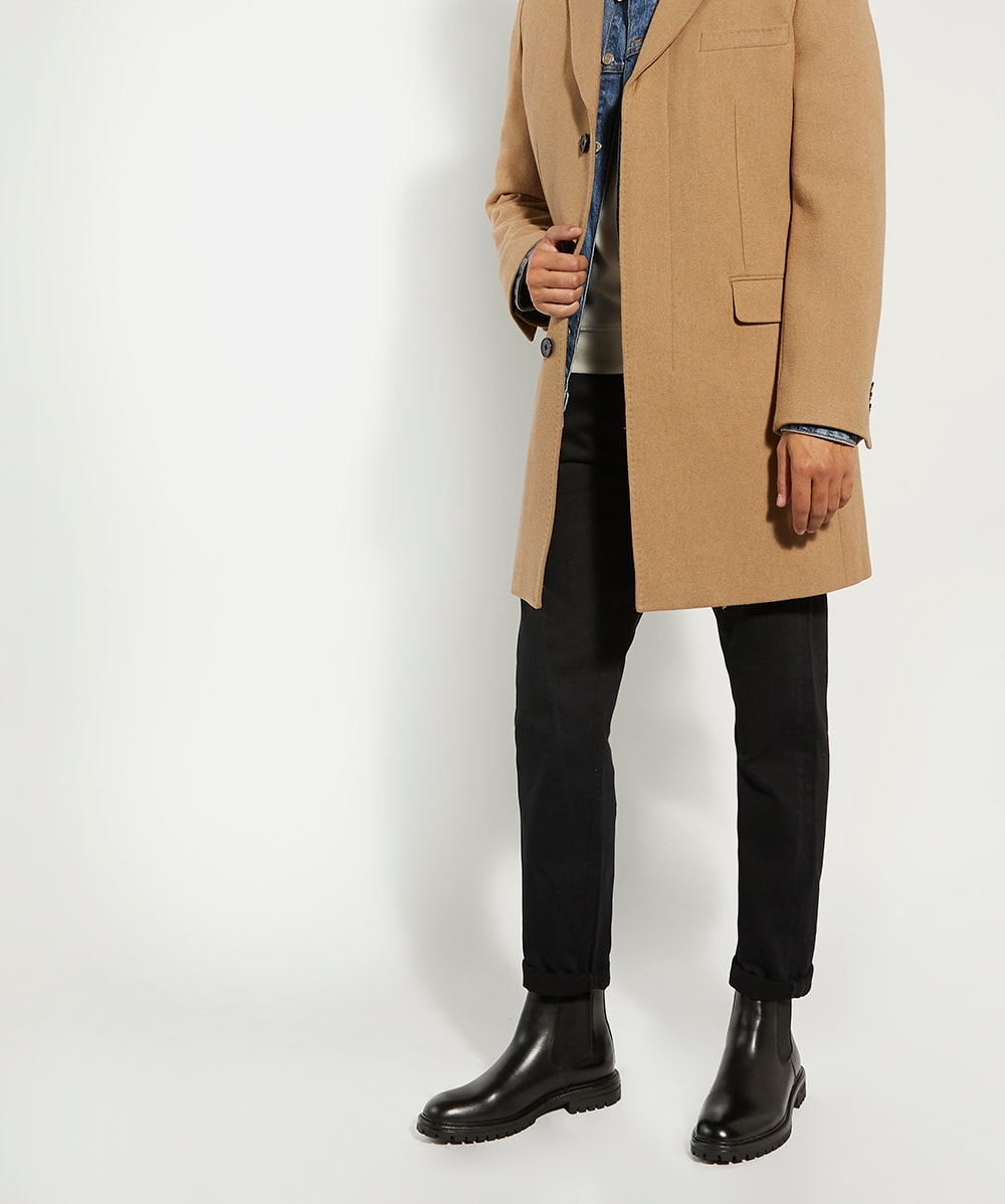 Dune prompted chelsea boots new arrivals