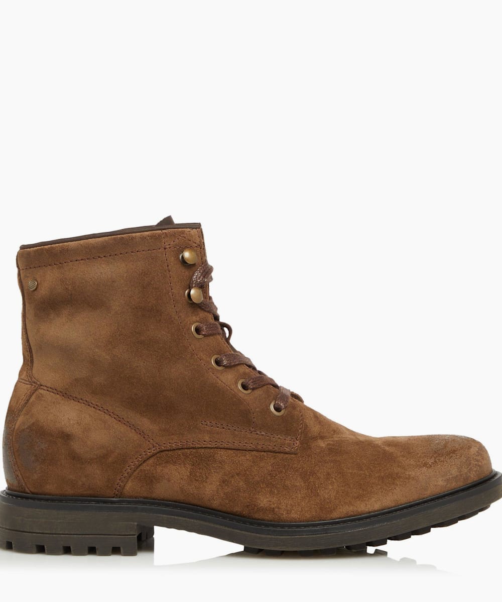 Dune mens suede boots cheap