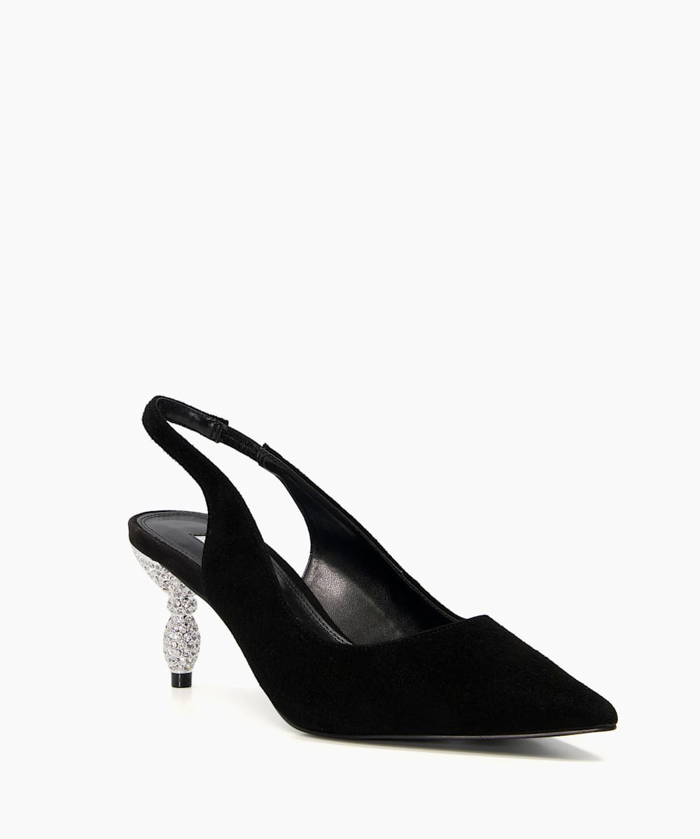 Dune discount black heels