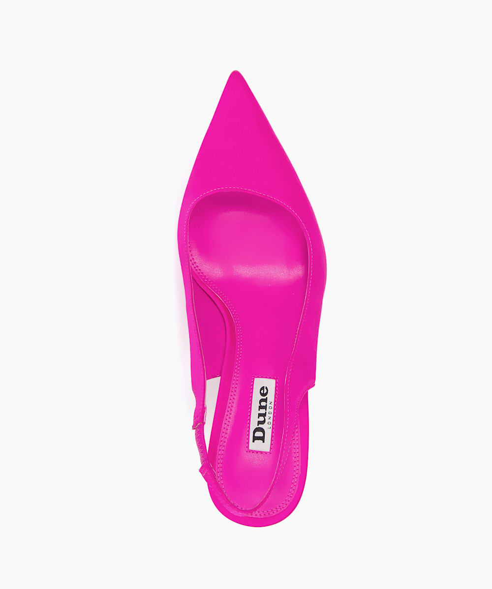 Dune pink shoes best sale