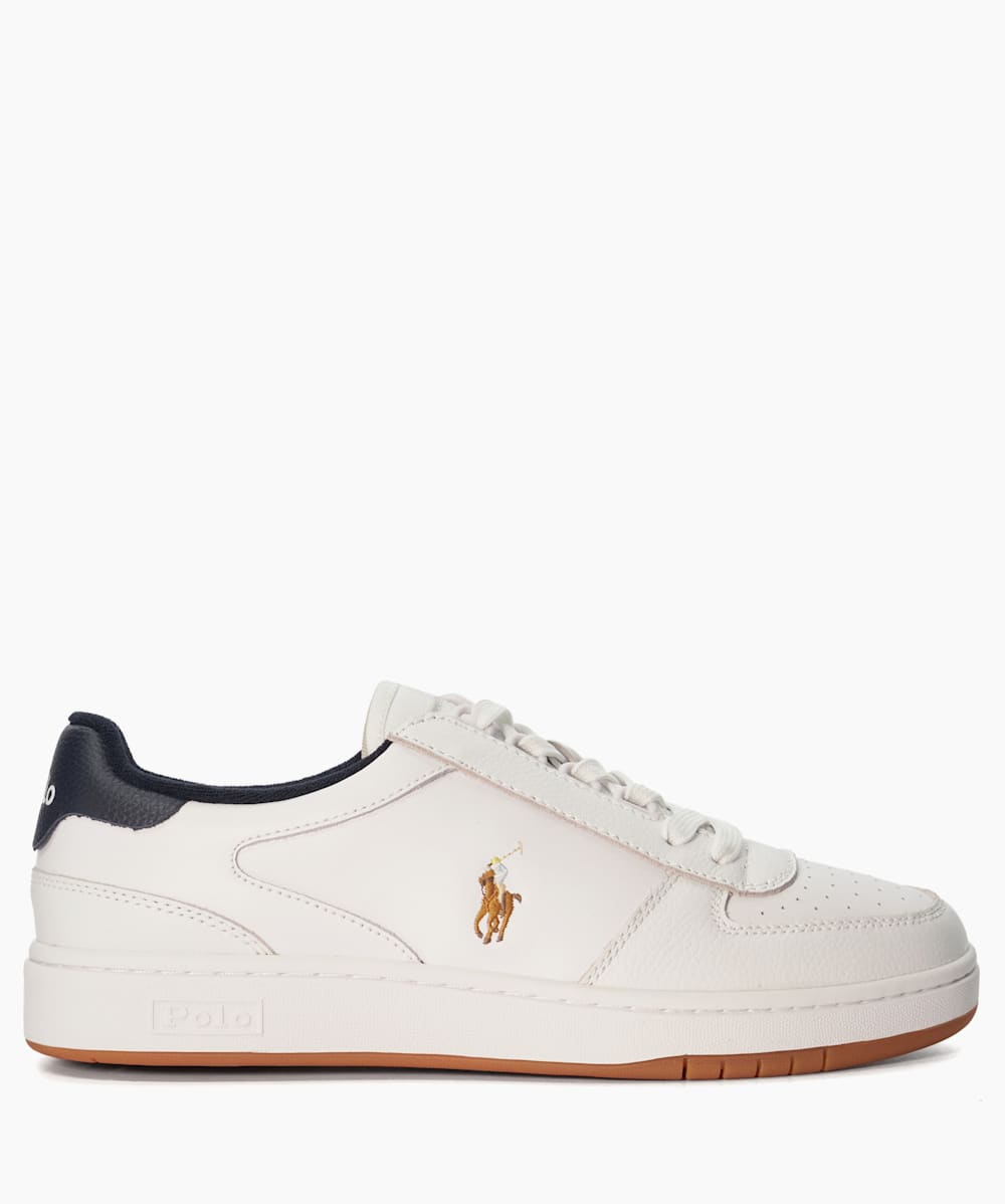 Ralph lauren polo trainers mens on sale