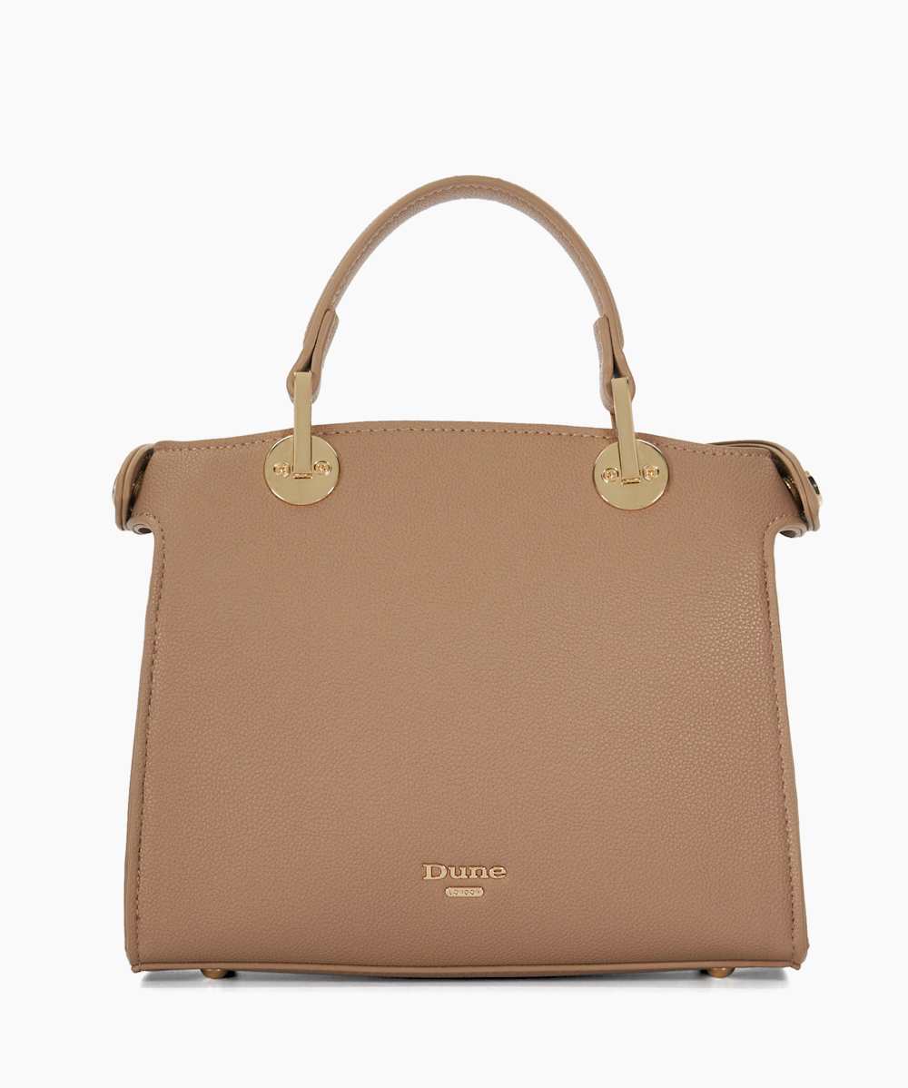 Dune taupe bag discount