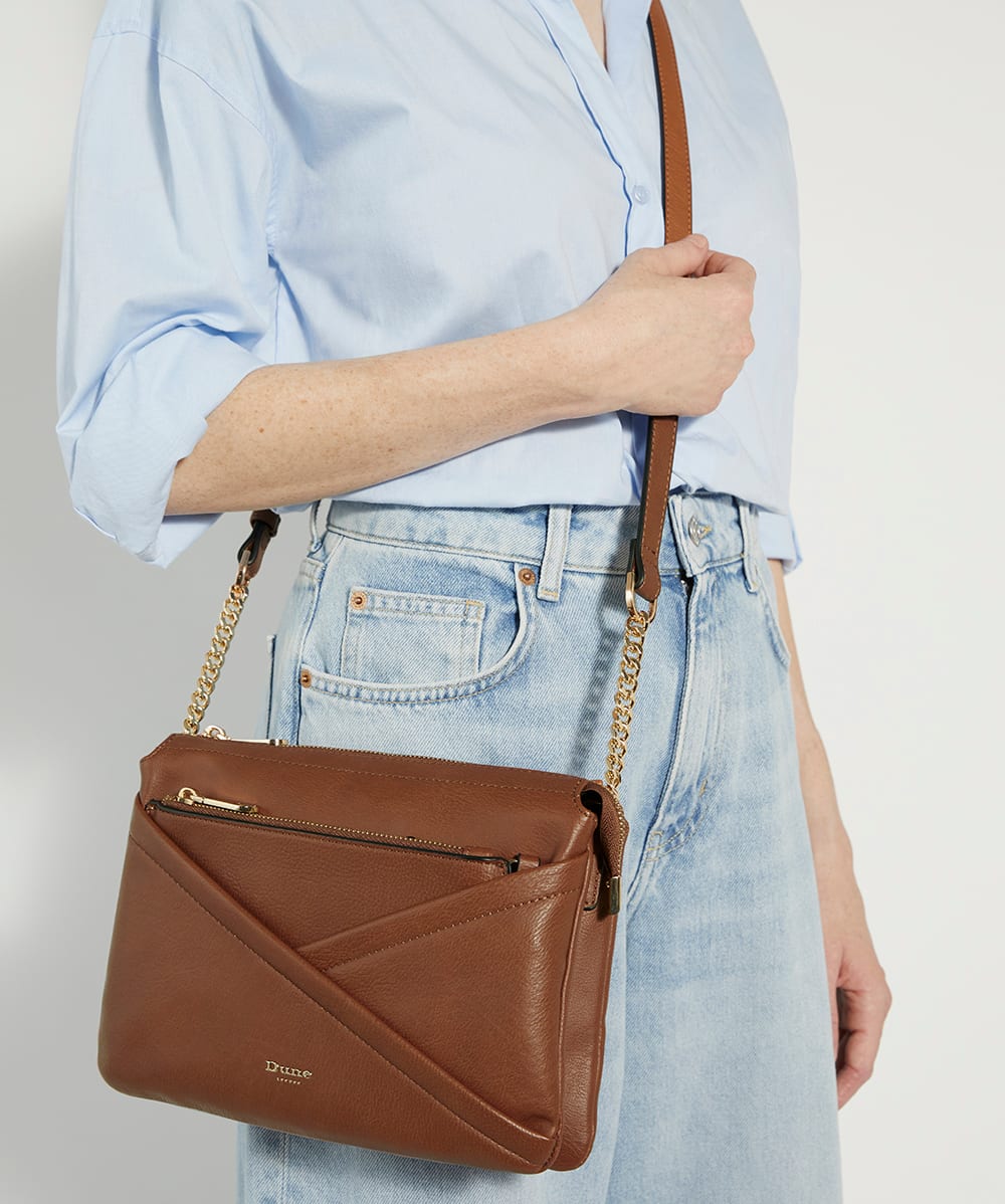 Dune tan hot sale cross body bag