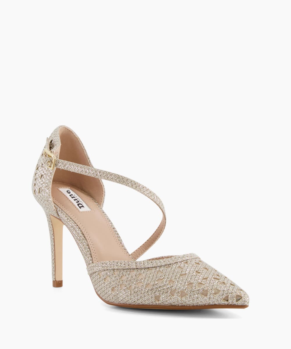 Dune gold sales heels