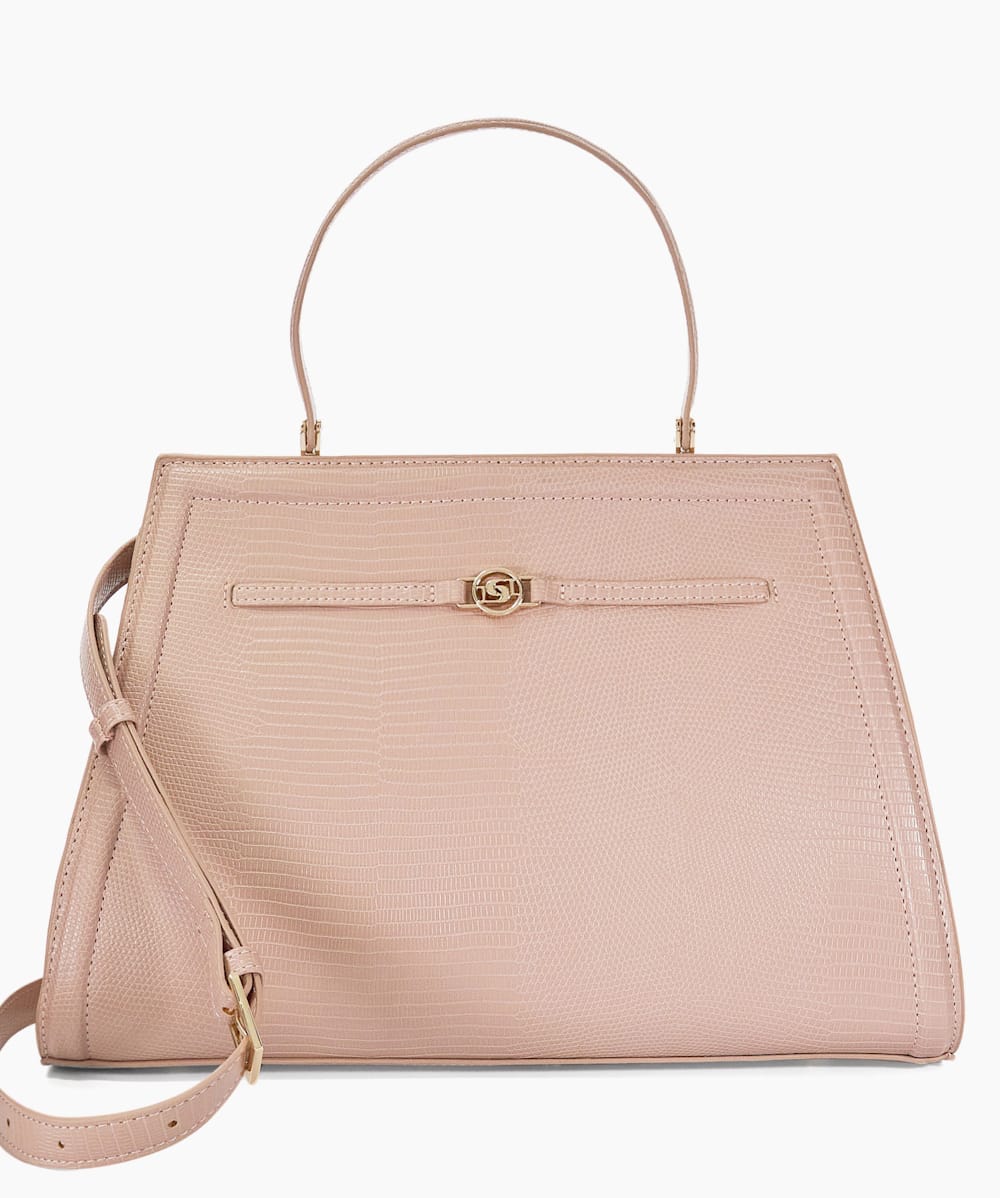 Dune danty blush tote bag clearance
