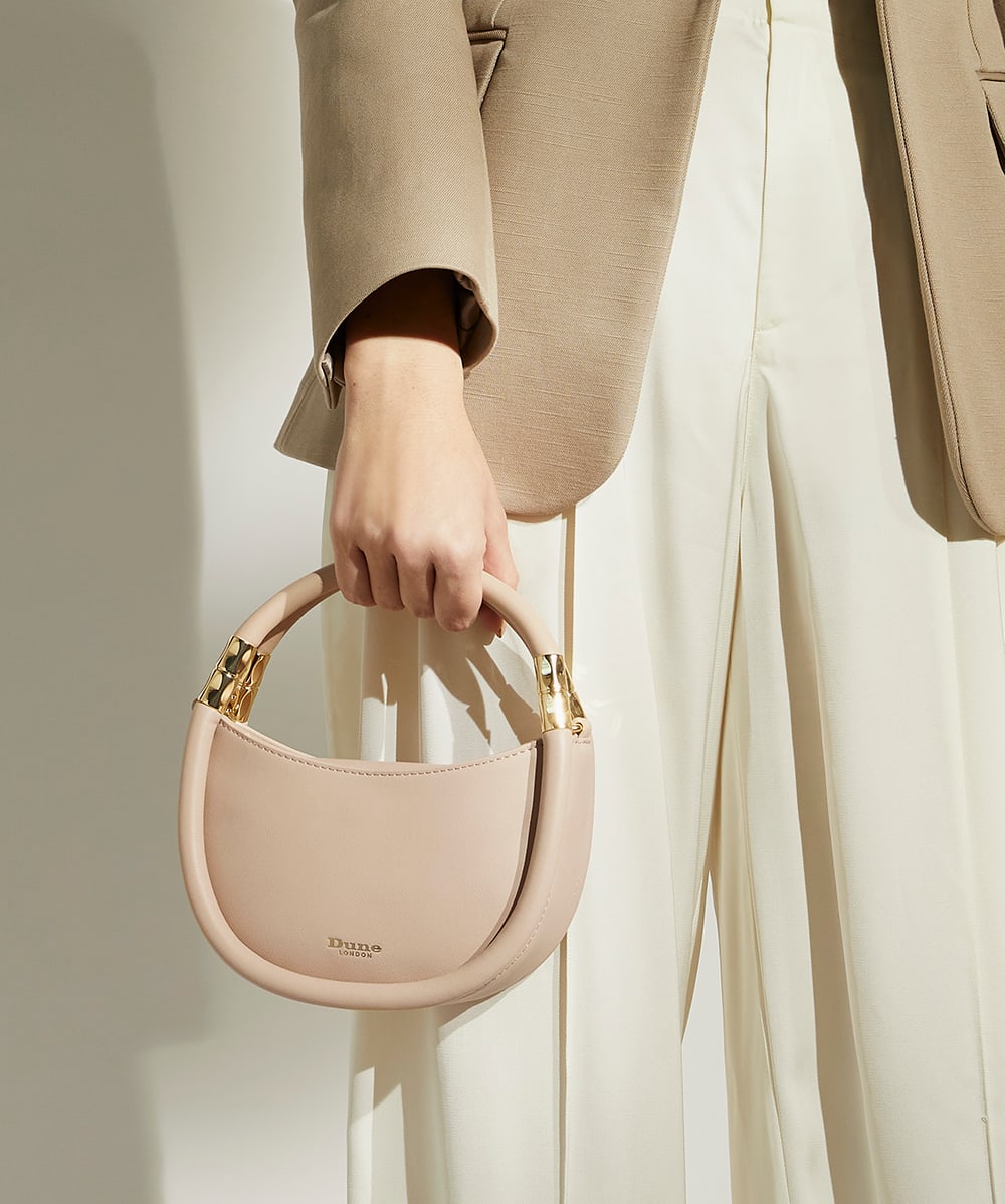 Dune discount blush bag
