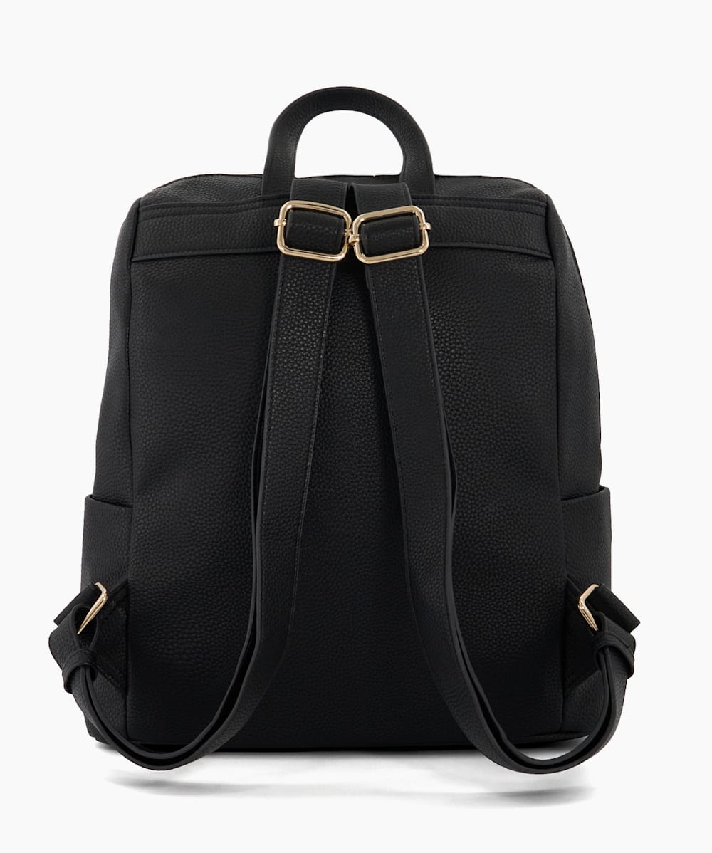 Dashio Black Coin Purse Large Backpack Dune London