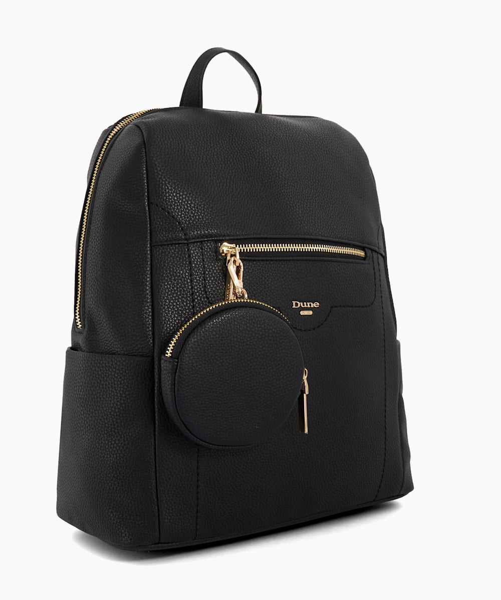 Purse backpack black new arrivals