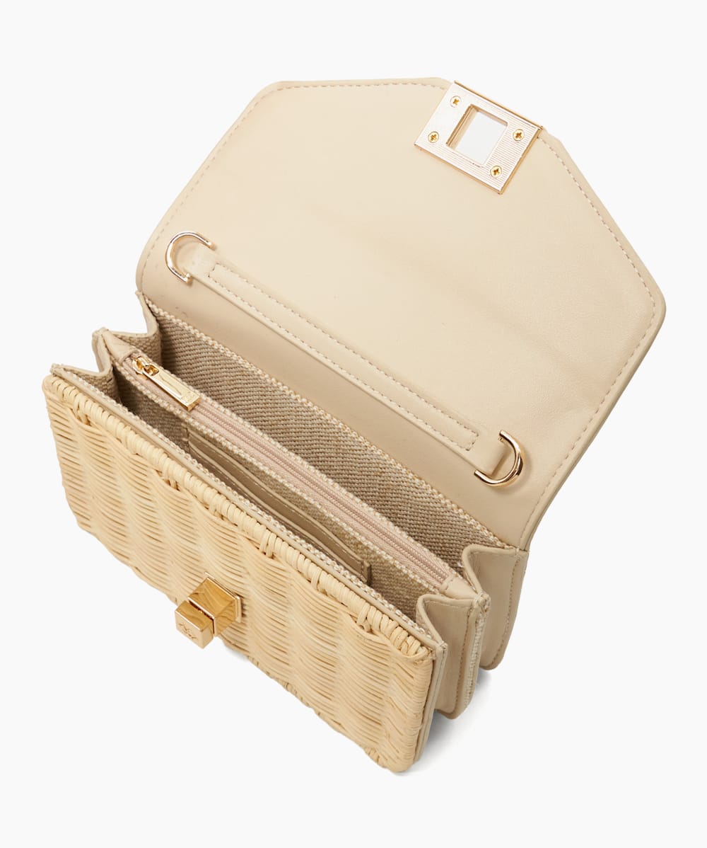 Rattan crossbody bag new arrivals