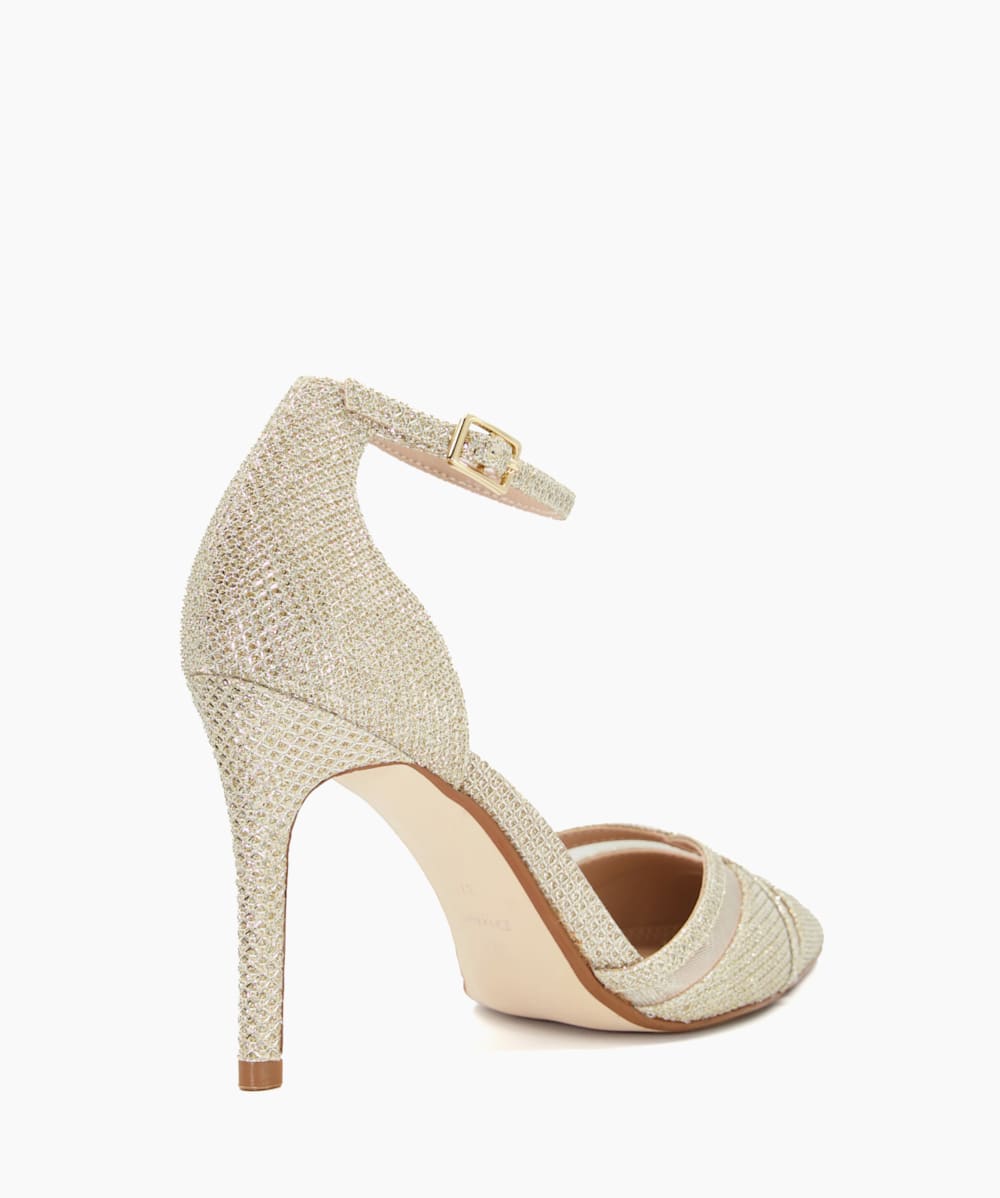 Dune gold top shoes sale
