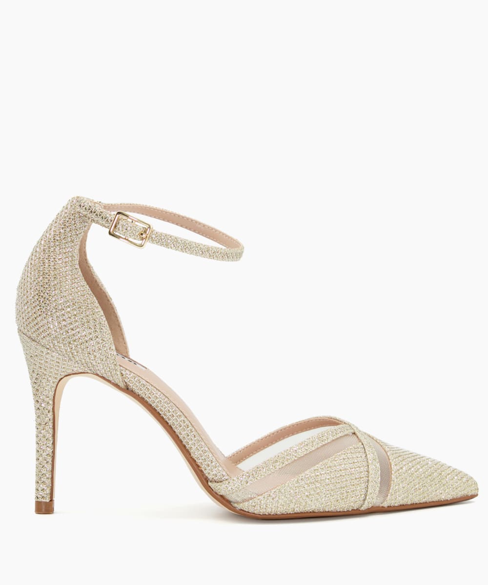 Gold shoes cheap next day delivery