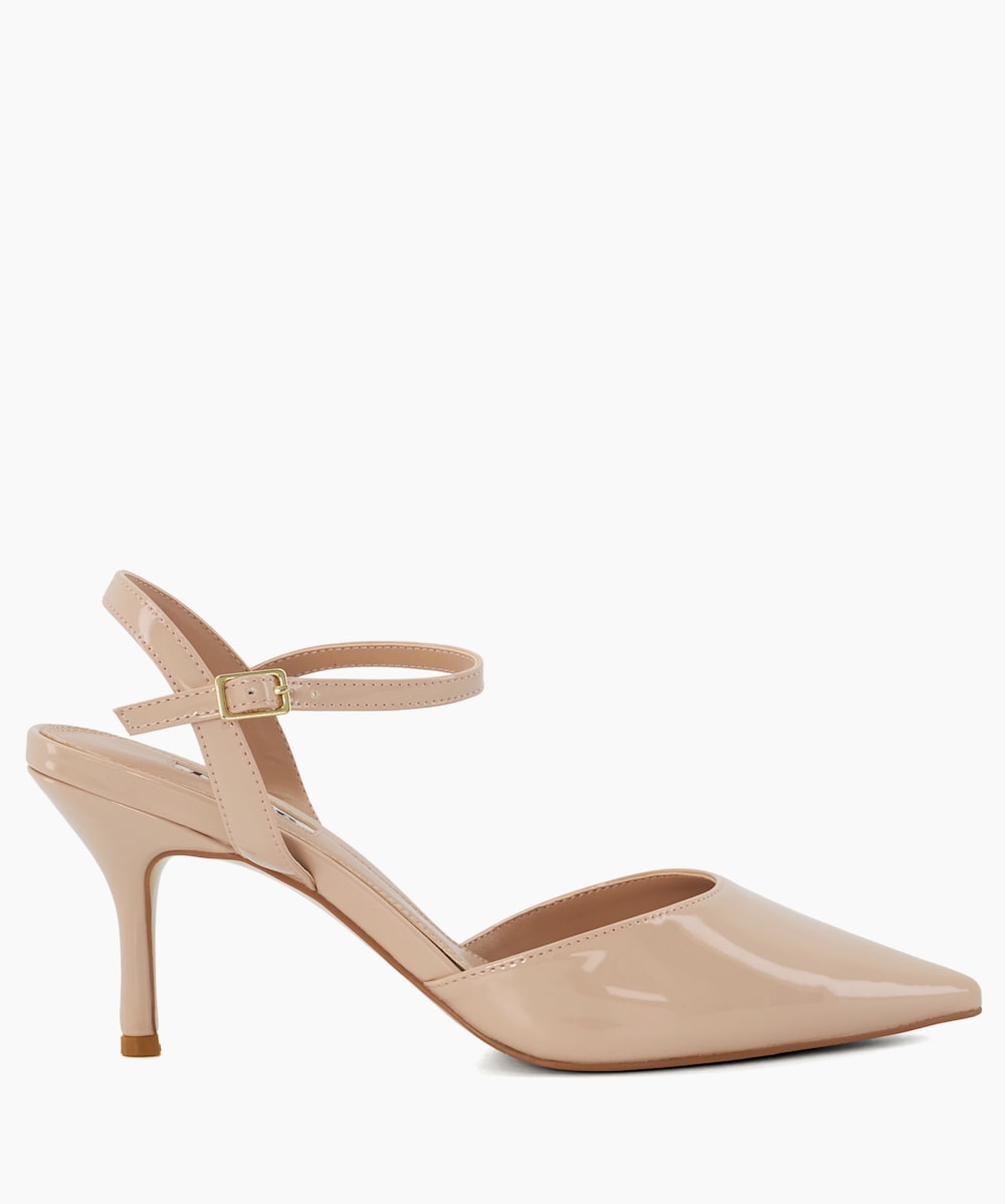 Dune nude heels new arrivals