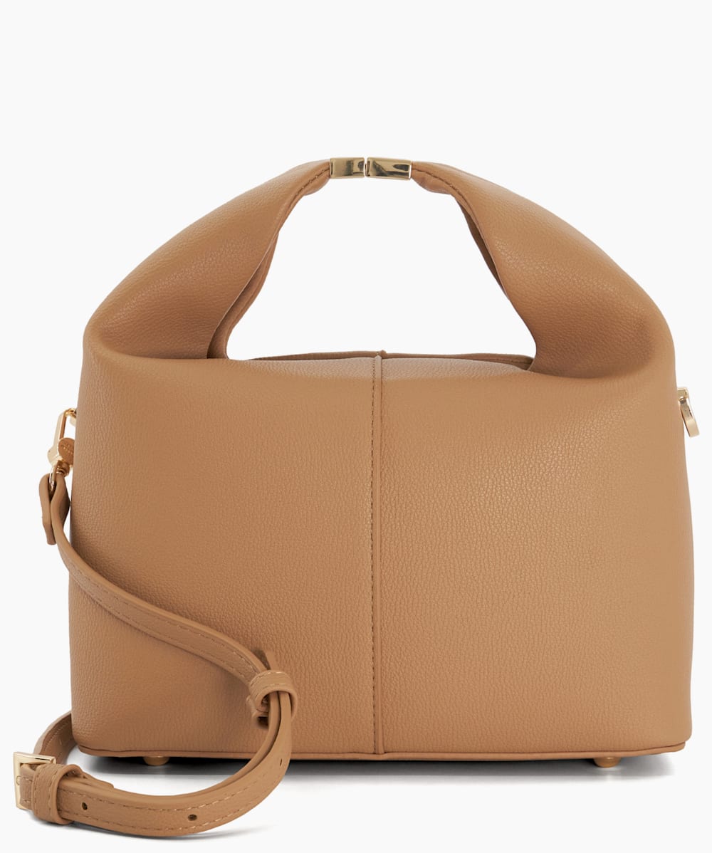 Debuts Camel Small Grab Bag Dune London
