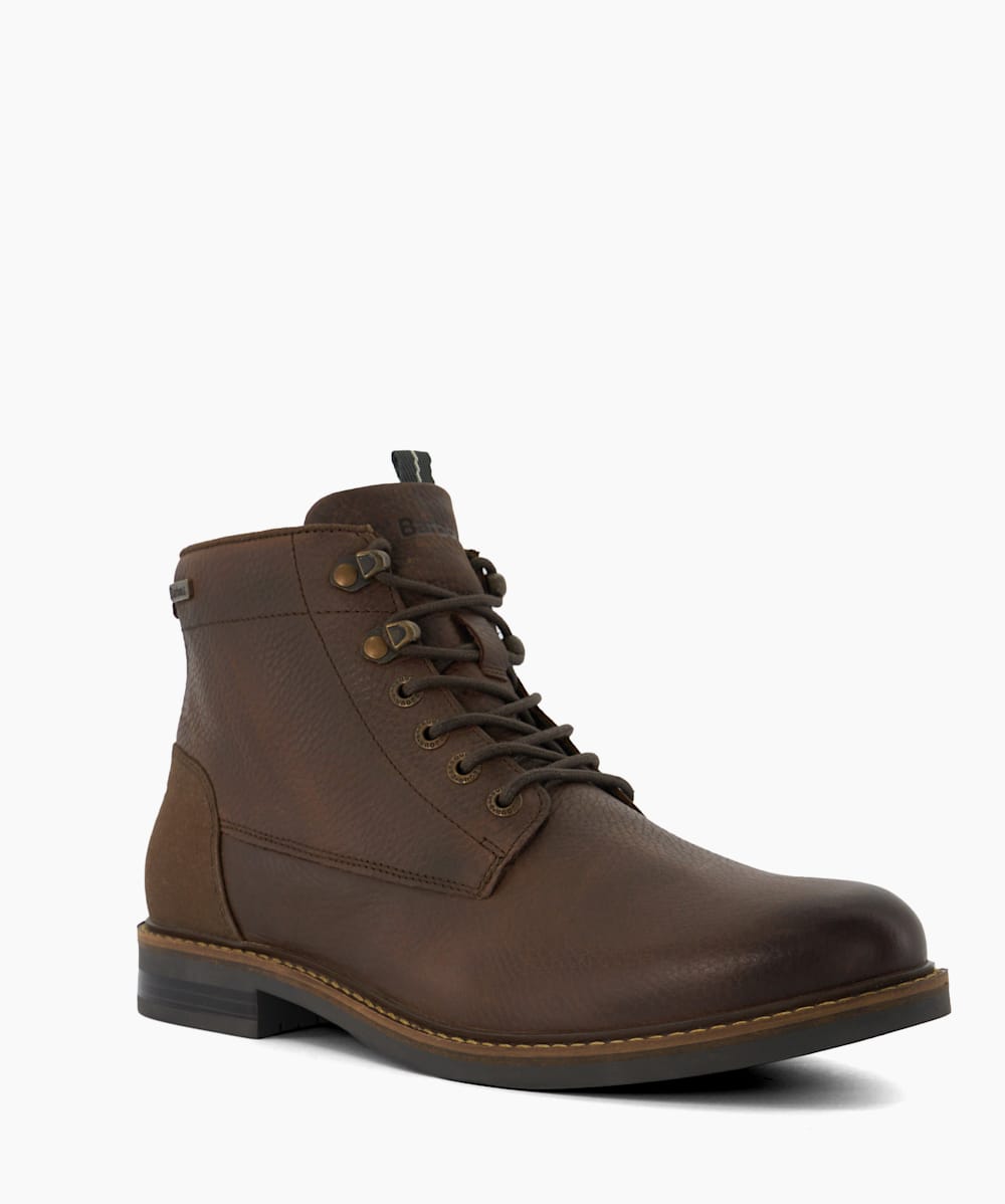 Mens dark brown casual boots cheap
