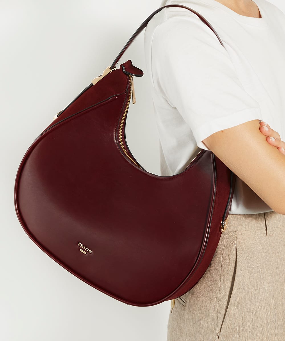 Scoop shoulder bag clearance