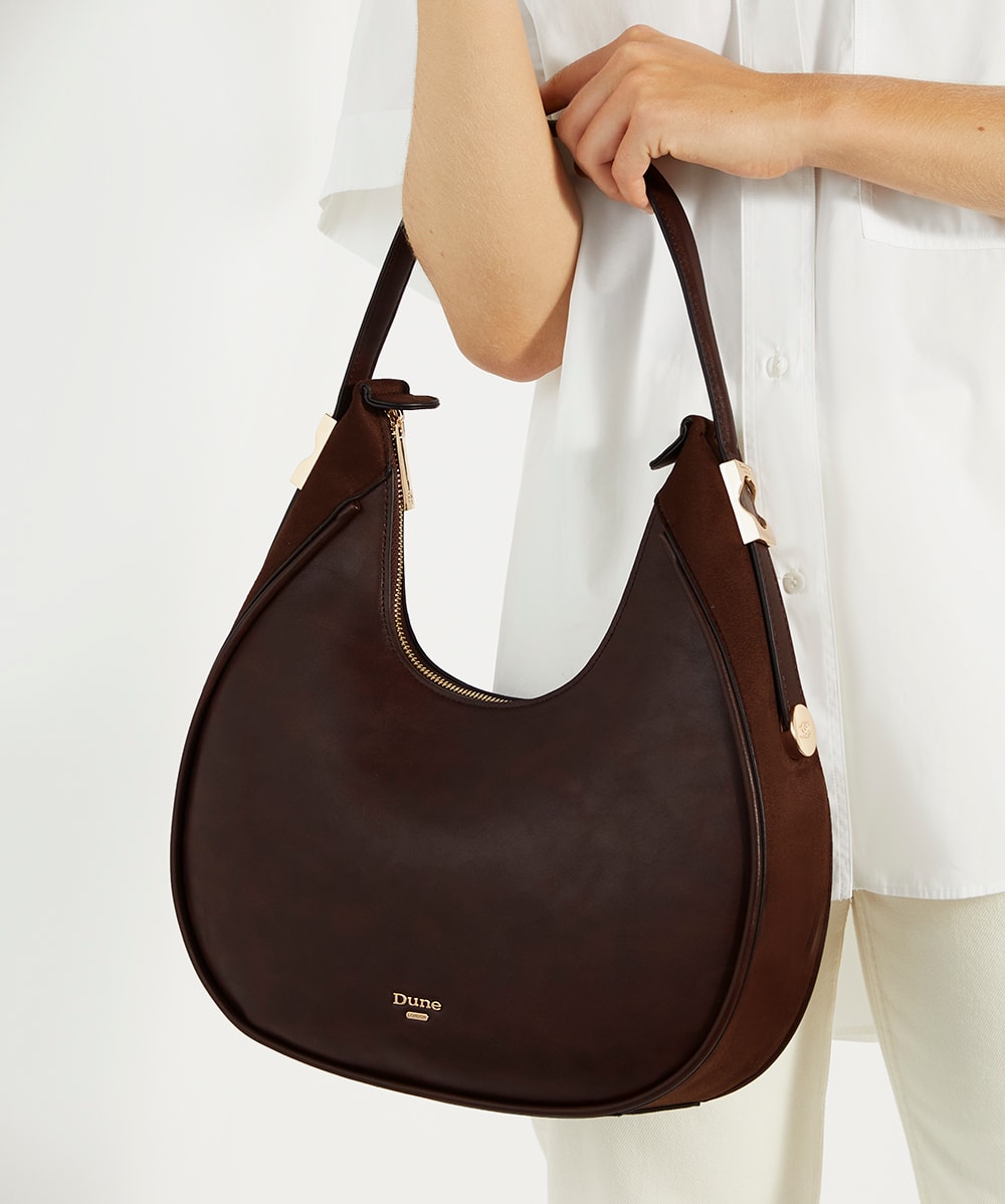 Brown shoulder bag on sale