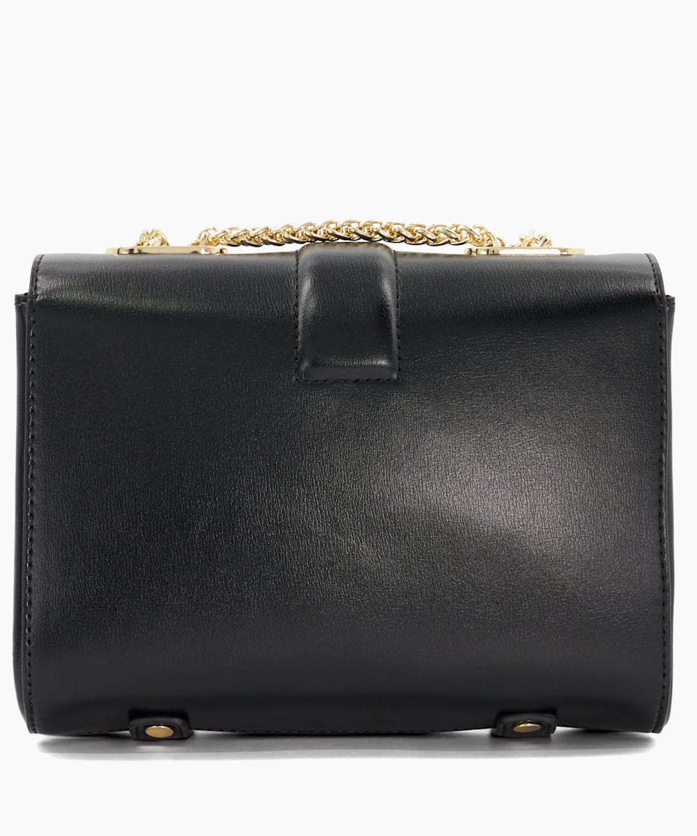 Dune black clutch bag best sale
