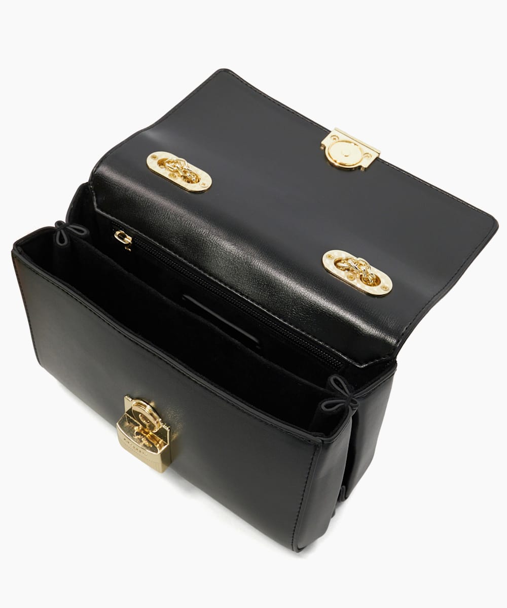 Dune black clutch bag 2025