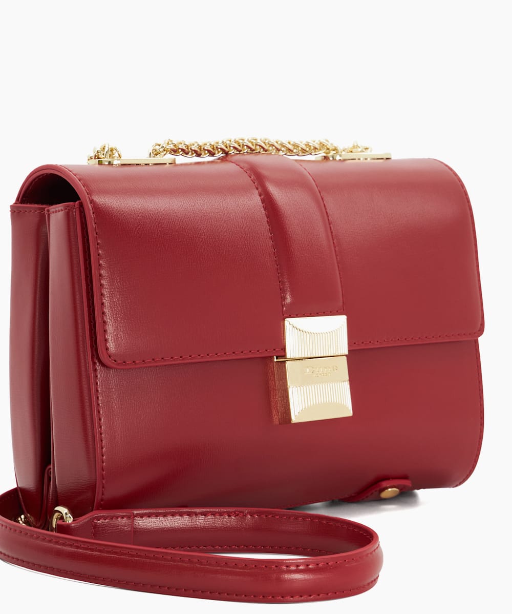 Charles & keith red bag hotsell