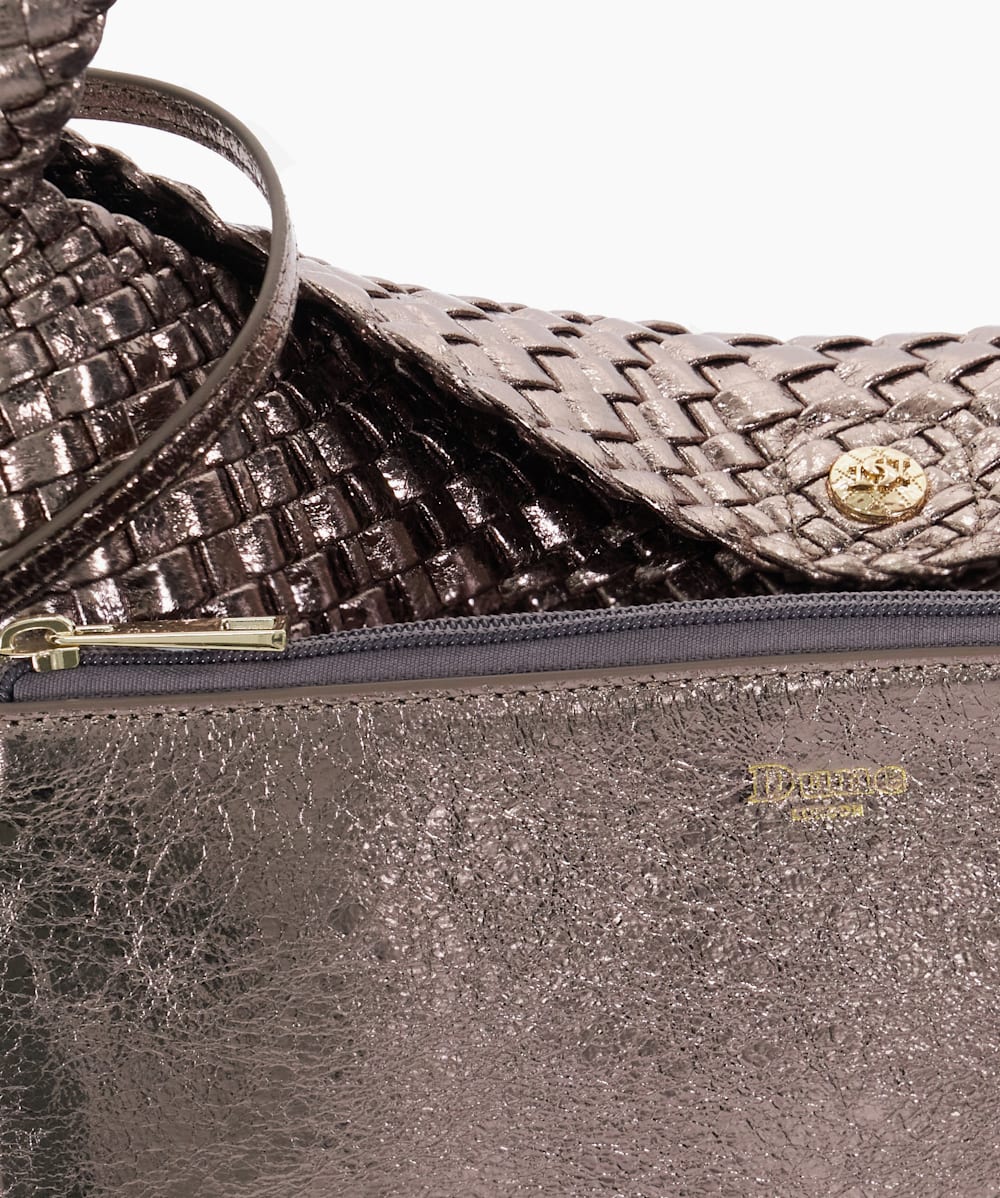 Dune pewter bag new arrivals