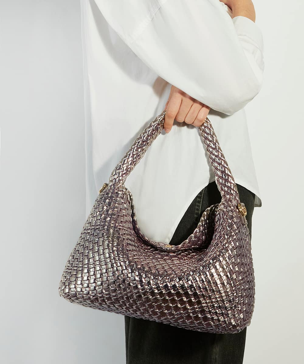 Dune pewter bag hotsell