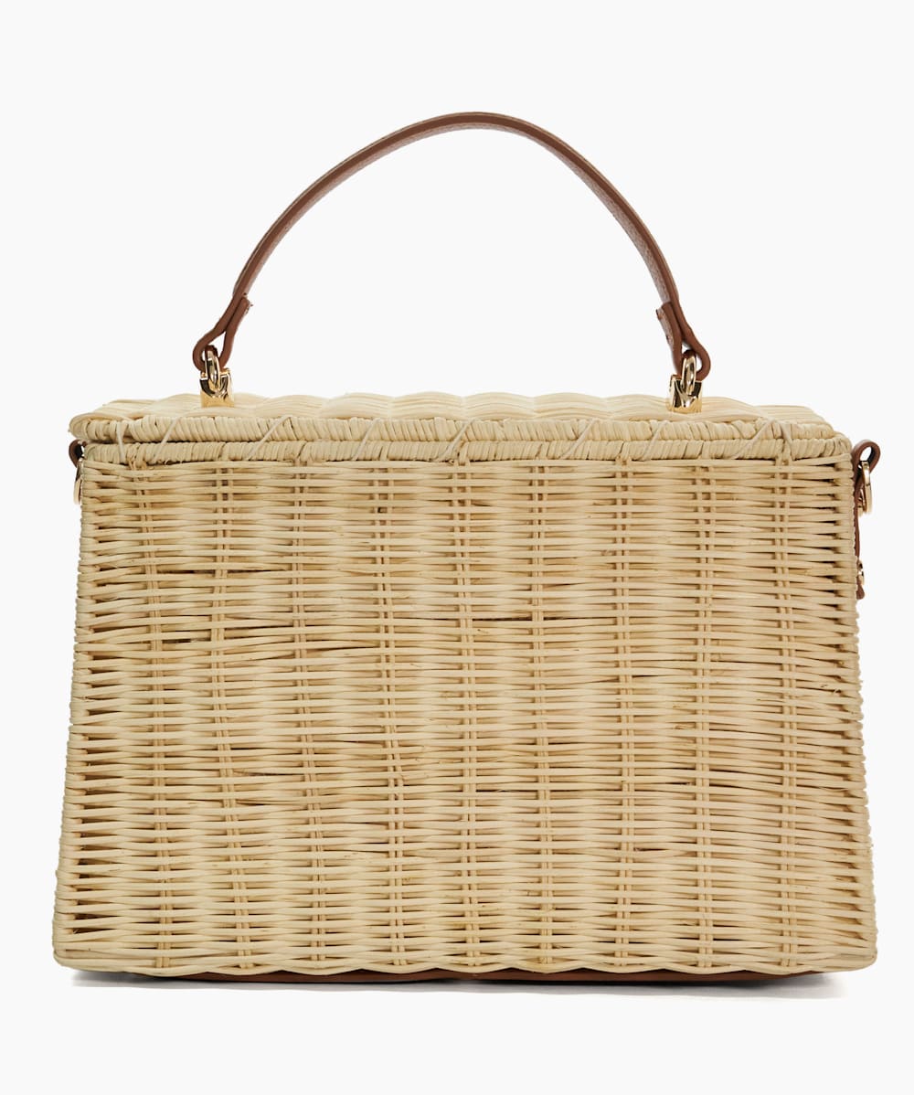 Delliha NATURAL RATTAN BASKET