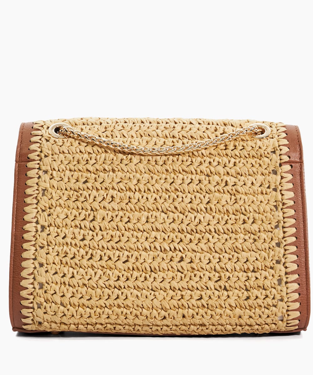 Raffia clutch bags discount