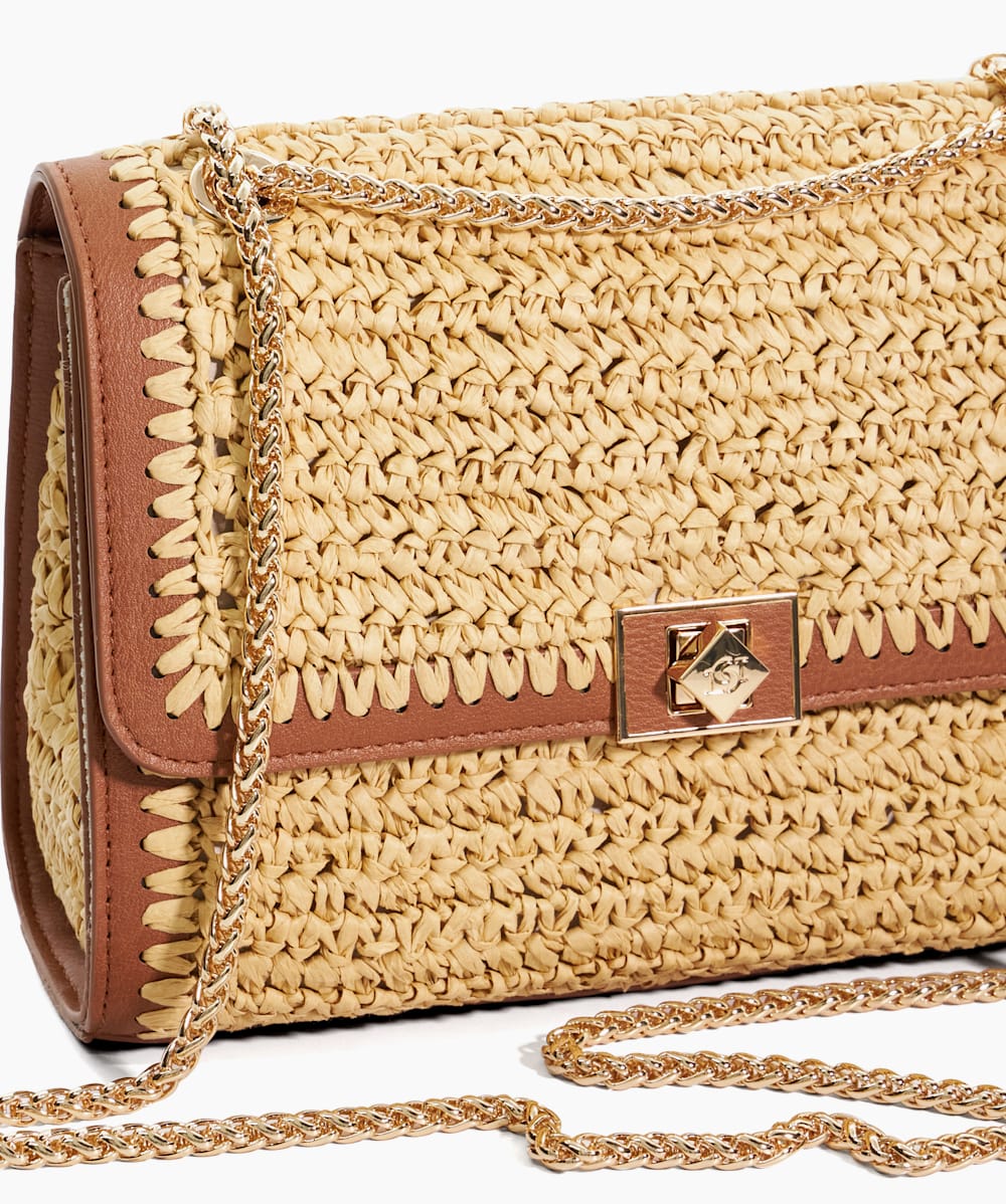Dune raffia bag shop
