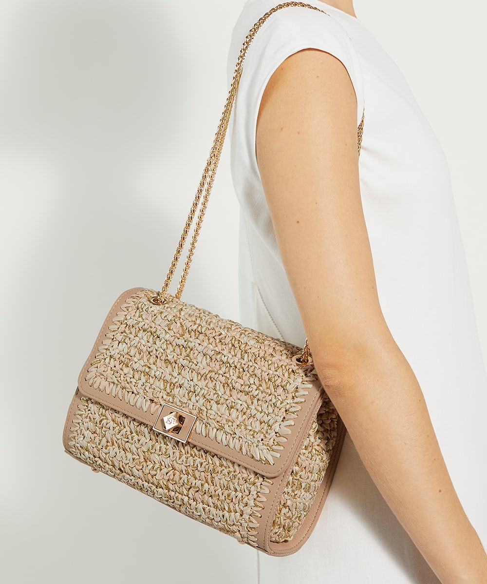 Blush shoulder bag 2025