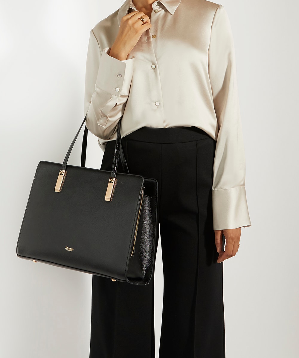 Dune shop dorrie black